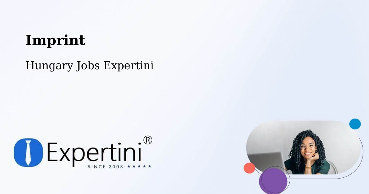 Imprint – Kéthely - Hungary Jobs Expertini